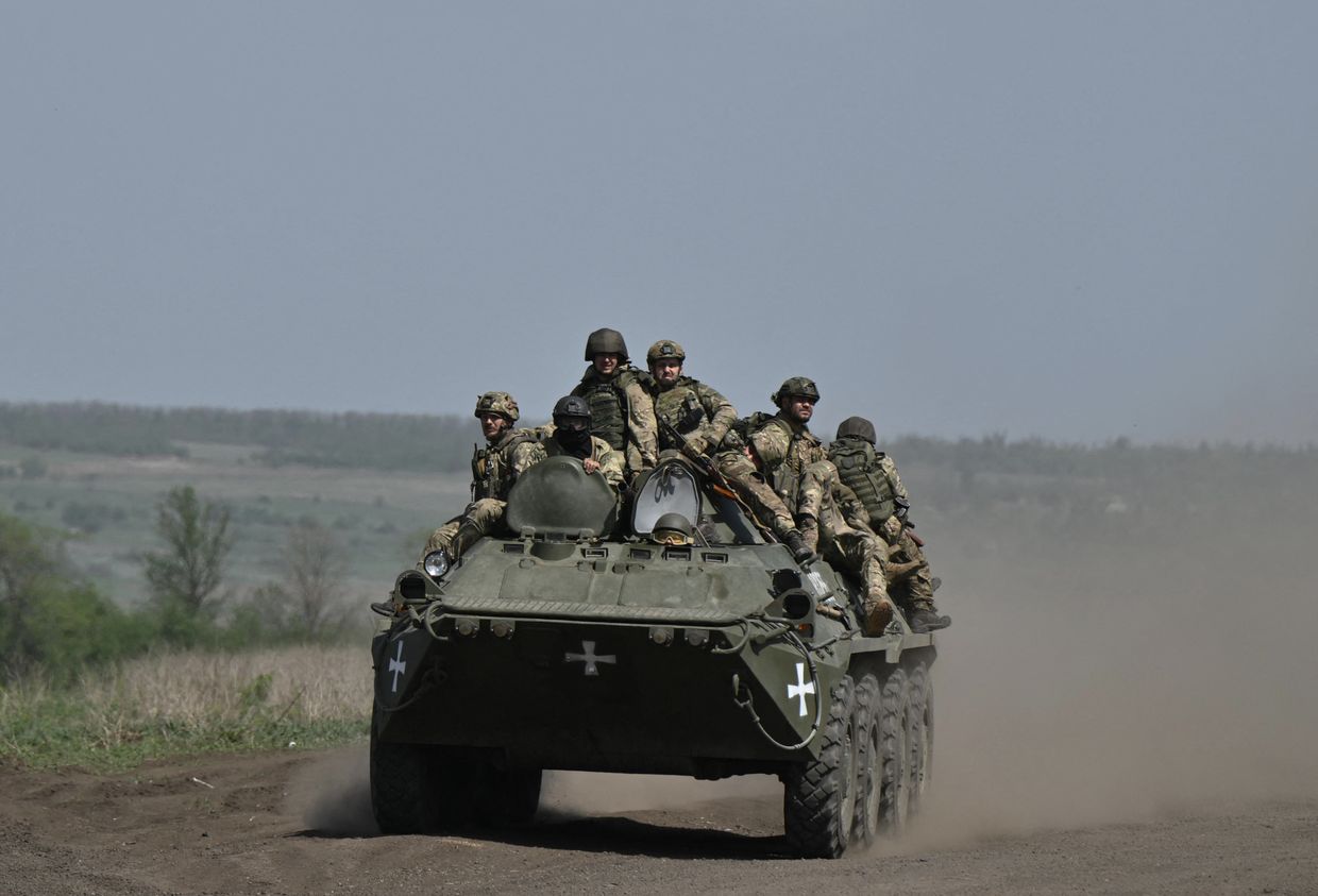 General Staff: Russia has lost 472,140 troops in Ukraine since Feb. 24, 2022