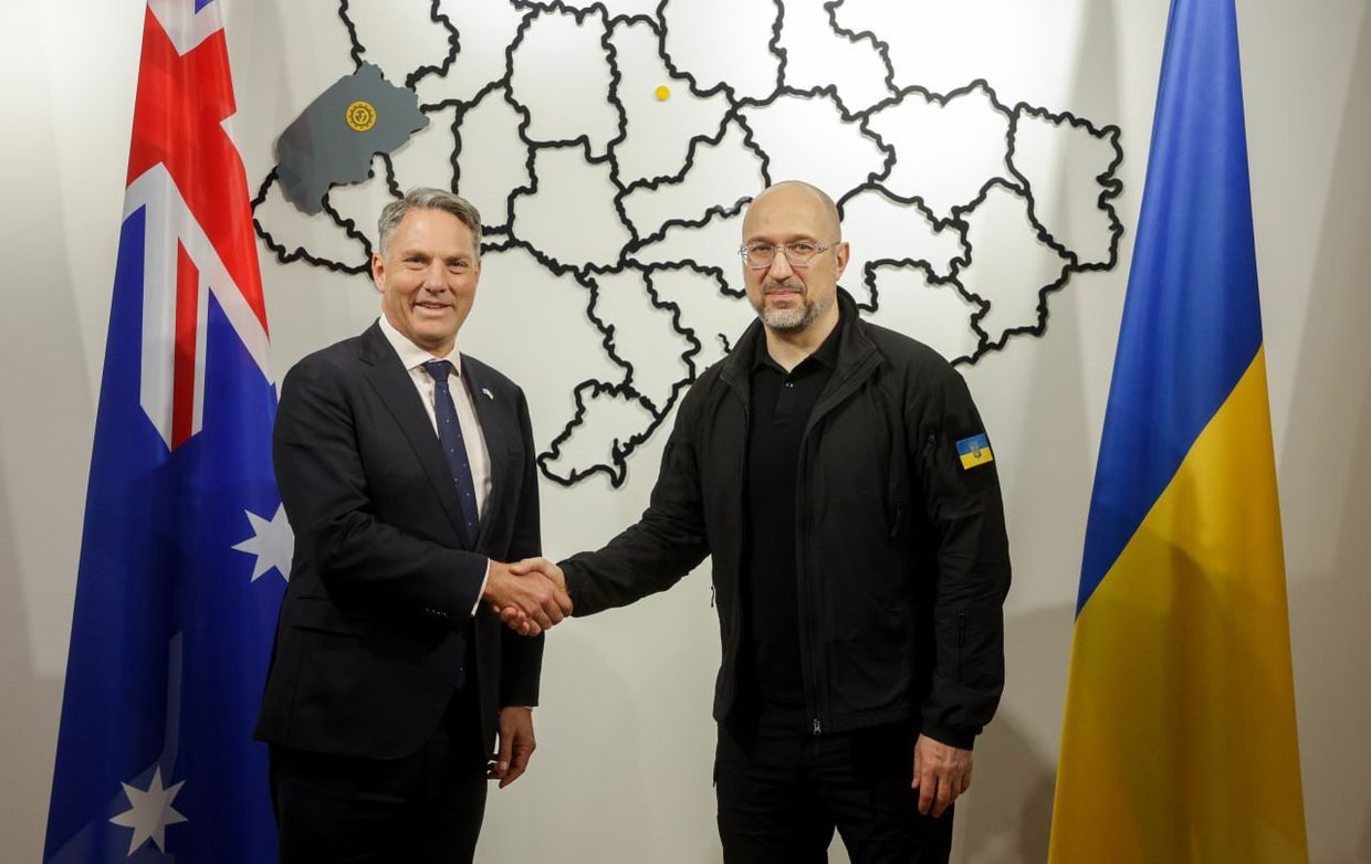 Australia announces $65 million aid package for Ukraine