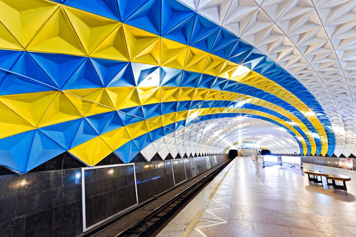 Kharkiv Metro briefly suspends operations