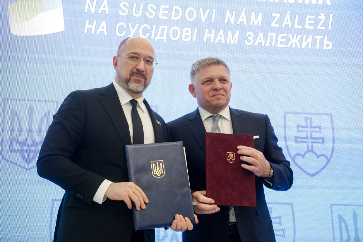Slovensko plne podporuje členstvo Ukrajiny v EÚ