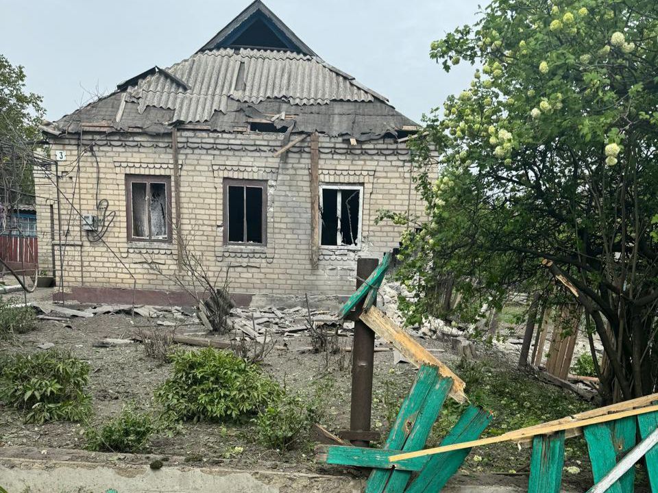 Russian attacks on Donetsk Oblast kill 3, injure 1