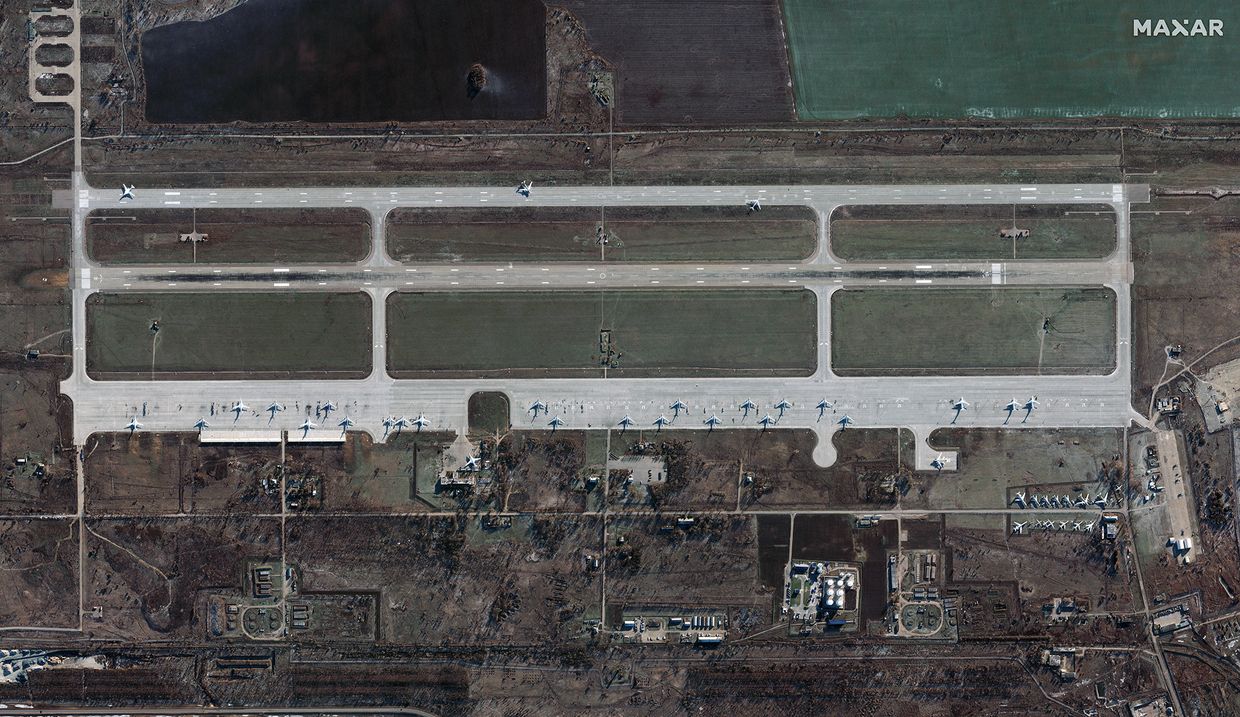Russia's Engels air base reportedly struck in Ukrainian drone attack