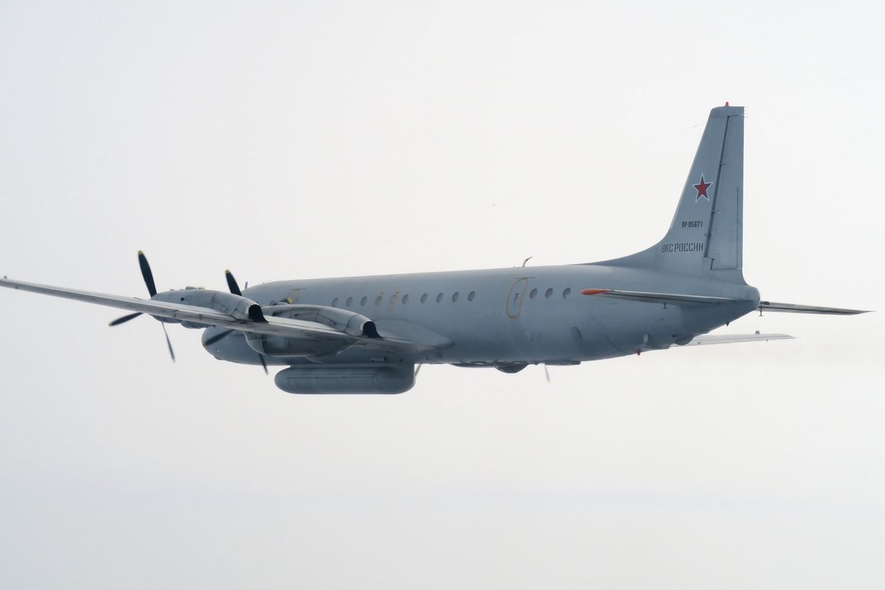 Sweden intercepts Russian reconnaissance aircraft