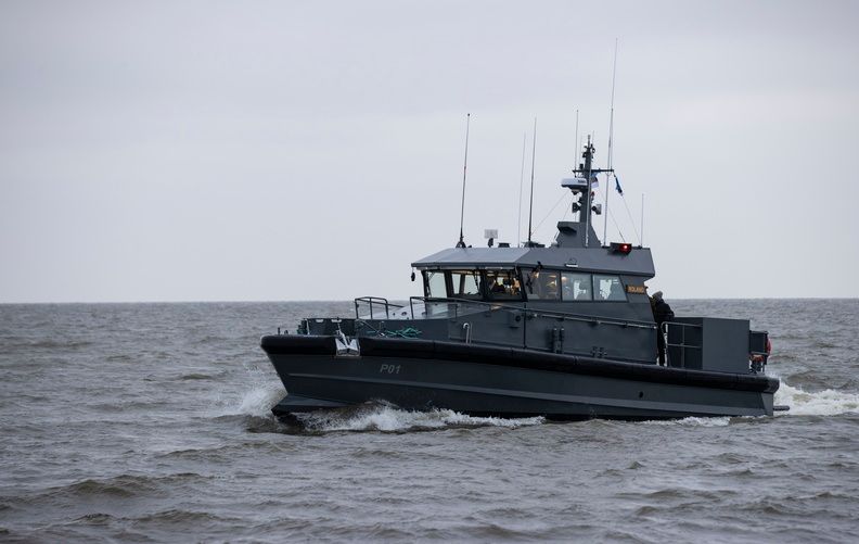 Estonia, Denmark transfer two naval patrol boats to Ukraine