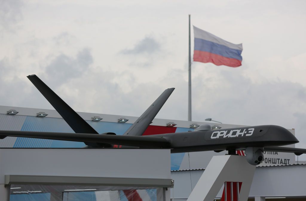 Una mirada al arsenal de drones que Rusia utiliza contra Ucrania