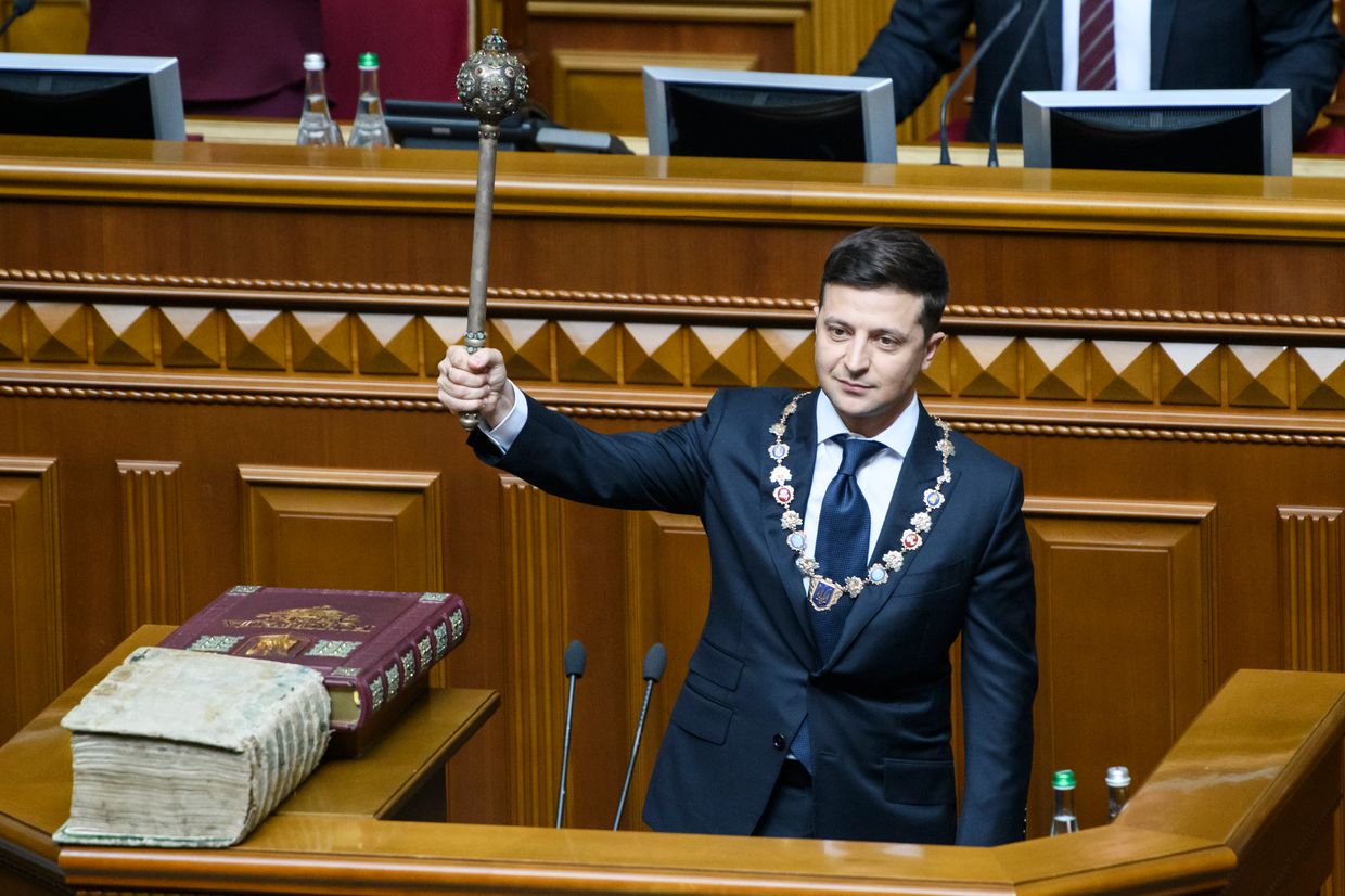 EXPLAINER: Does Ukraine have political opposition?