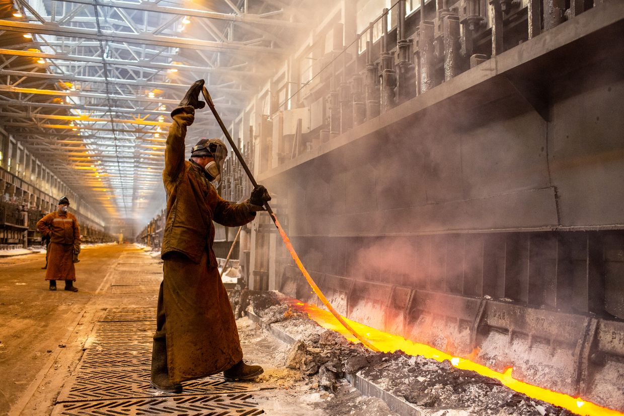 Bloomberg: Russian aluminum company could lose 36% of sales due to sanctions