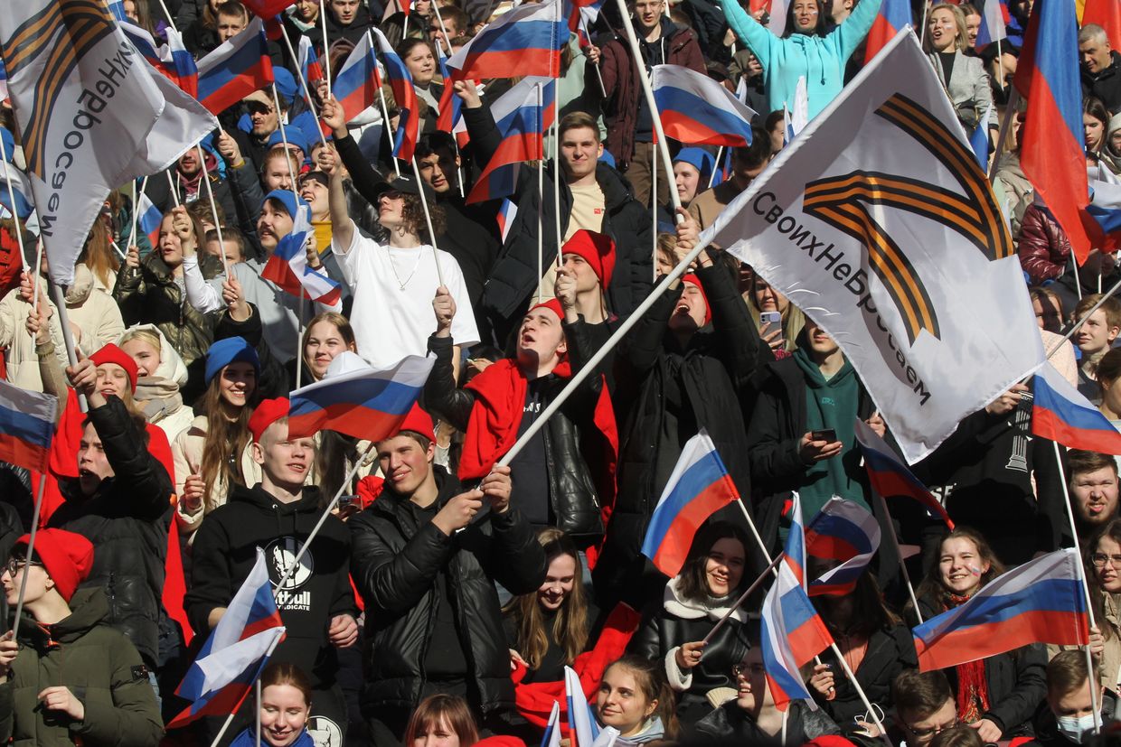 Ethnic tensions on the rise in Russia, as government attempts to divert attention from war