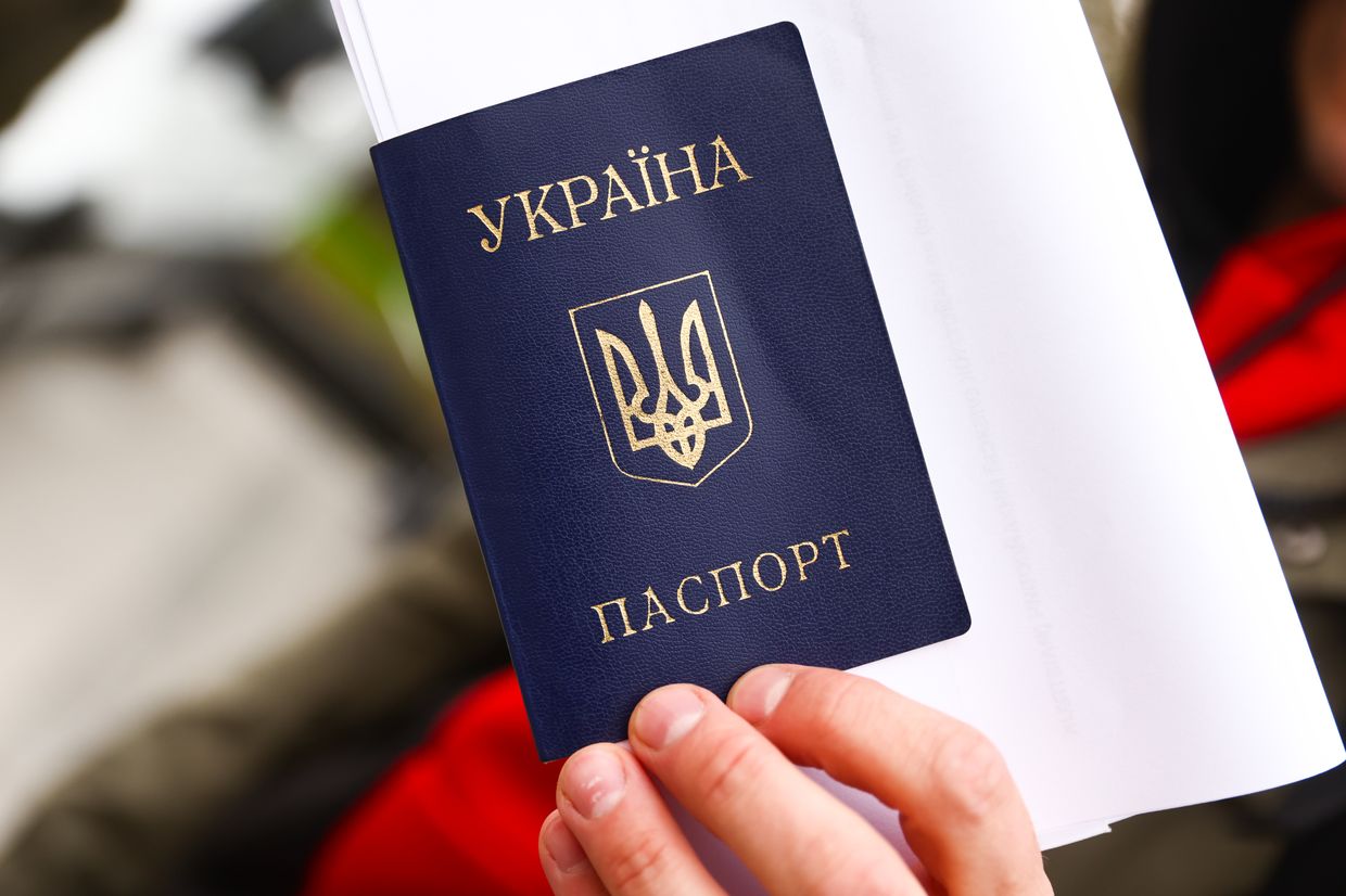 Government bans sending passports to military-age Ukrainian men abroad