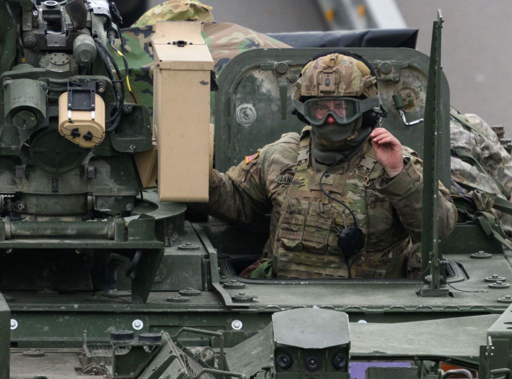 German authorities arrest 2 for allegedly planning military sabotage plot on Russia's behalf