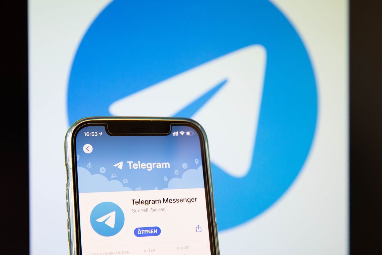 Ukrainian government chatbots previously blocked by Telegram restored