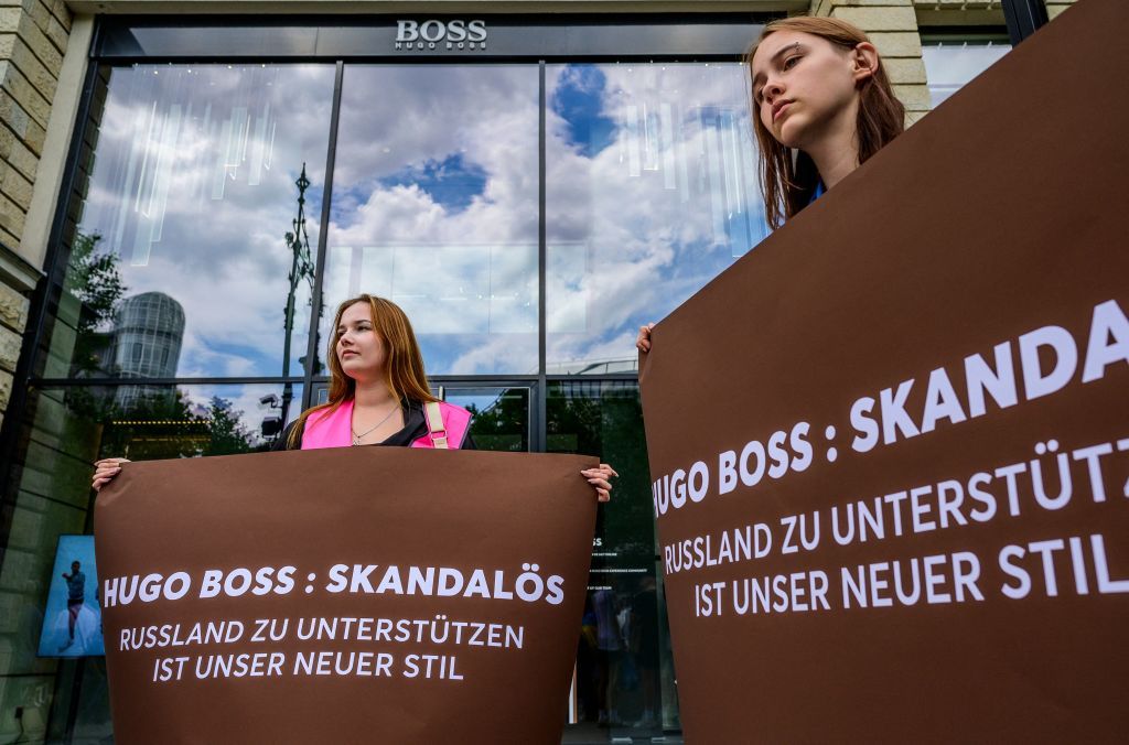 Hugo Boss to sell its Russian subsidiary