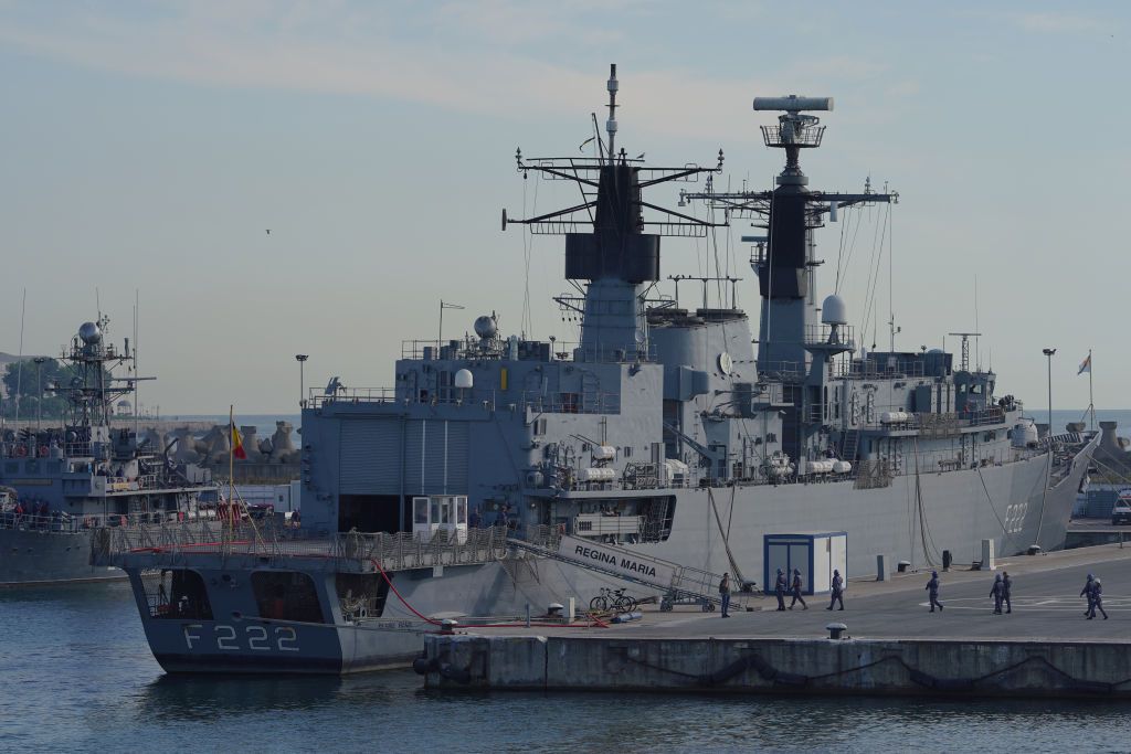 Romania-led NATO naval exercise begins in Black Sea