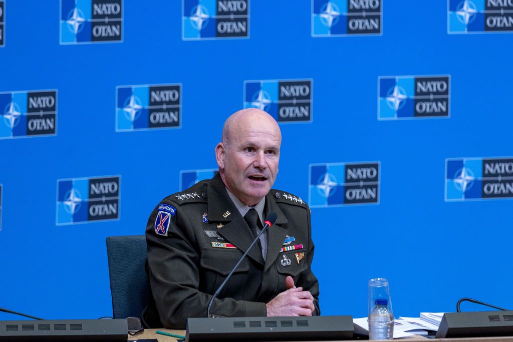 NATO top commander says Russia has insufficient numbers for breakthrough in Kharkiv Oblast