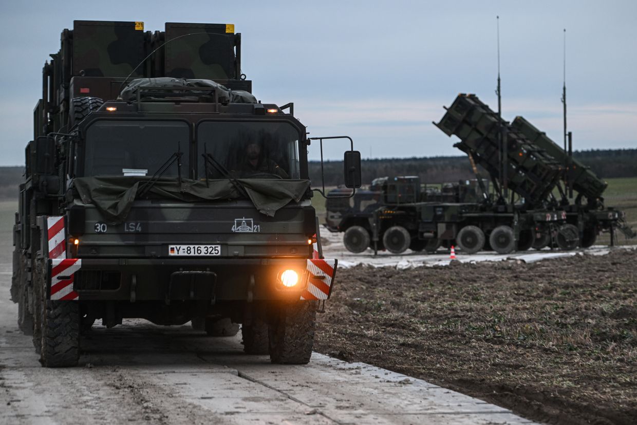 Ukraine working on securing more air defense, Zelensky says