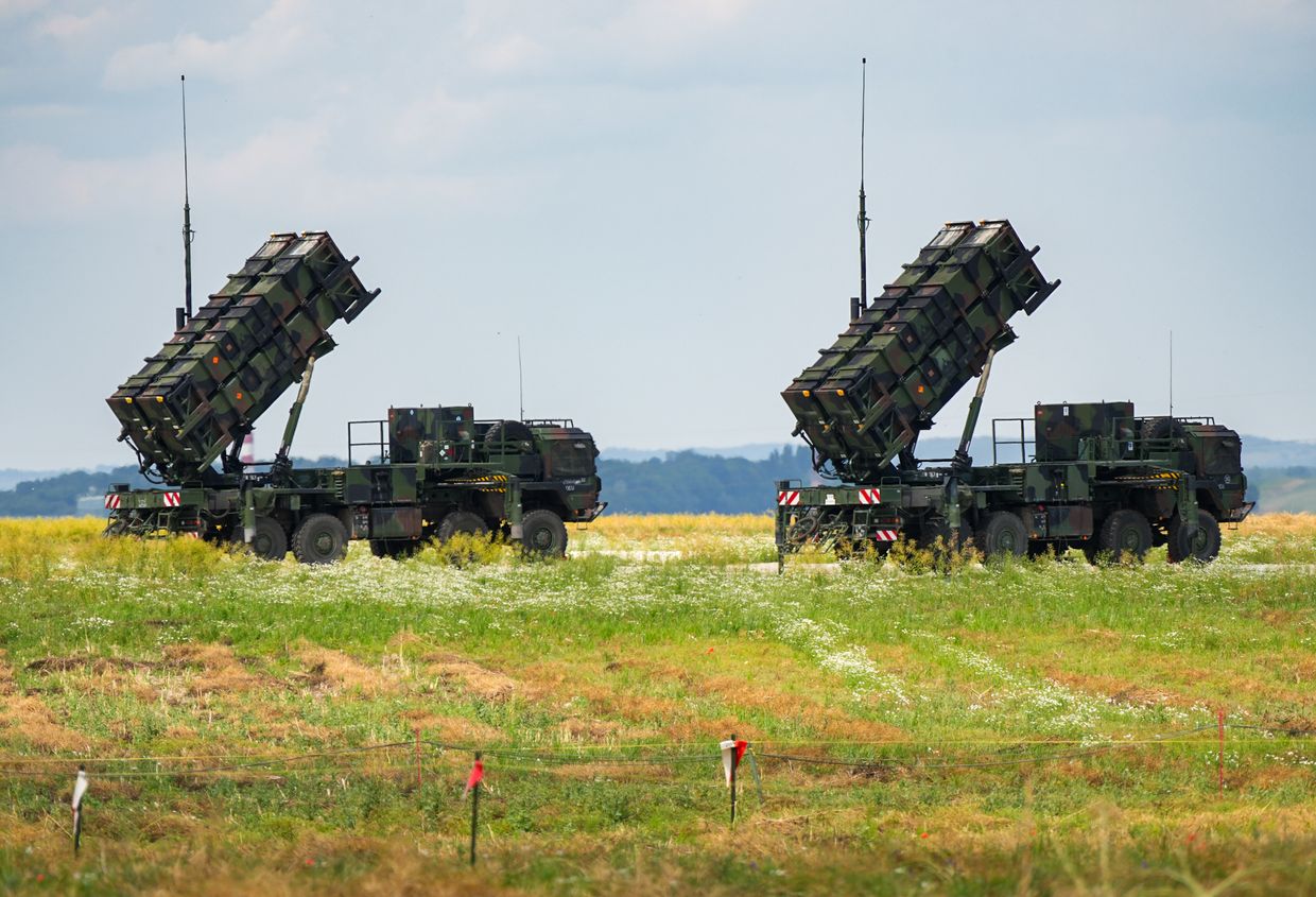 Germany's third Patriot air defense system arrived in Ukraine, ambassador says