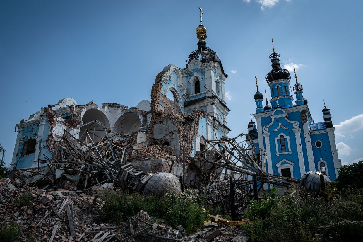 Faith under fire: Russia's war on religion in Ukraine's occupied territories
