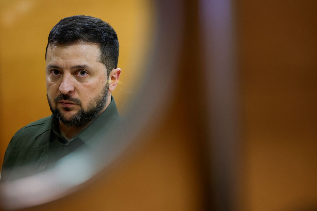 As Zelensky’s party falters, Ukrainian parliament drifts to standstill