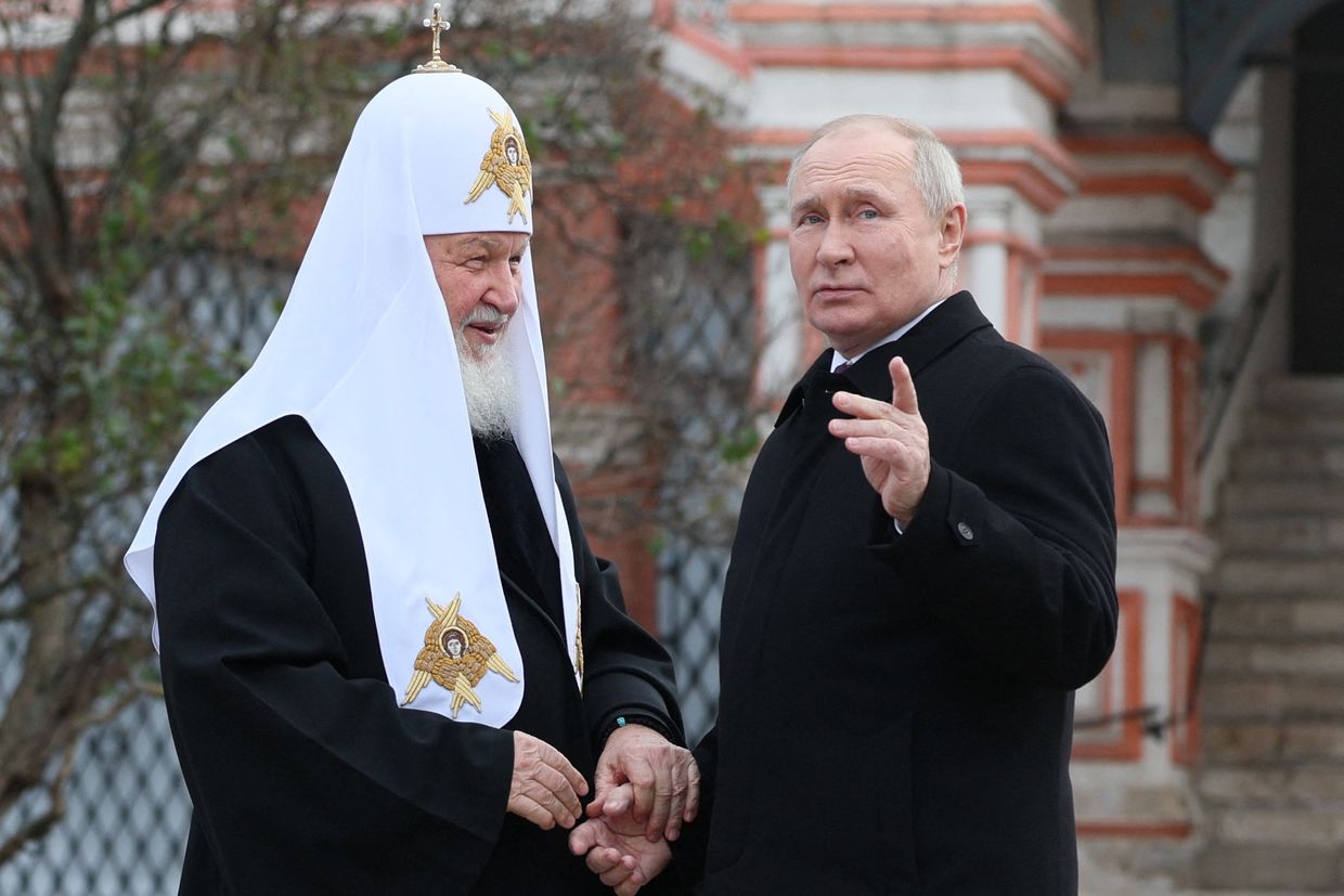 Estonian parliament declares Russian Orthodox Church 'sponsor of Russian military aggression'