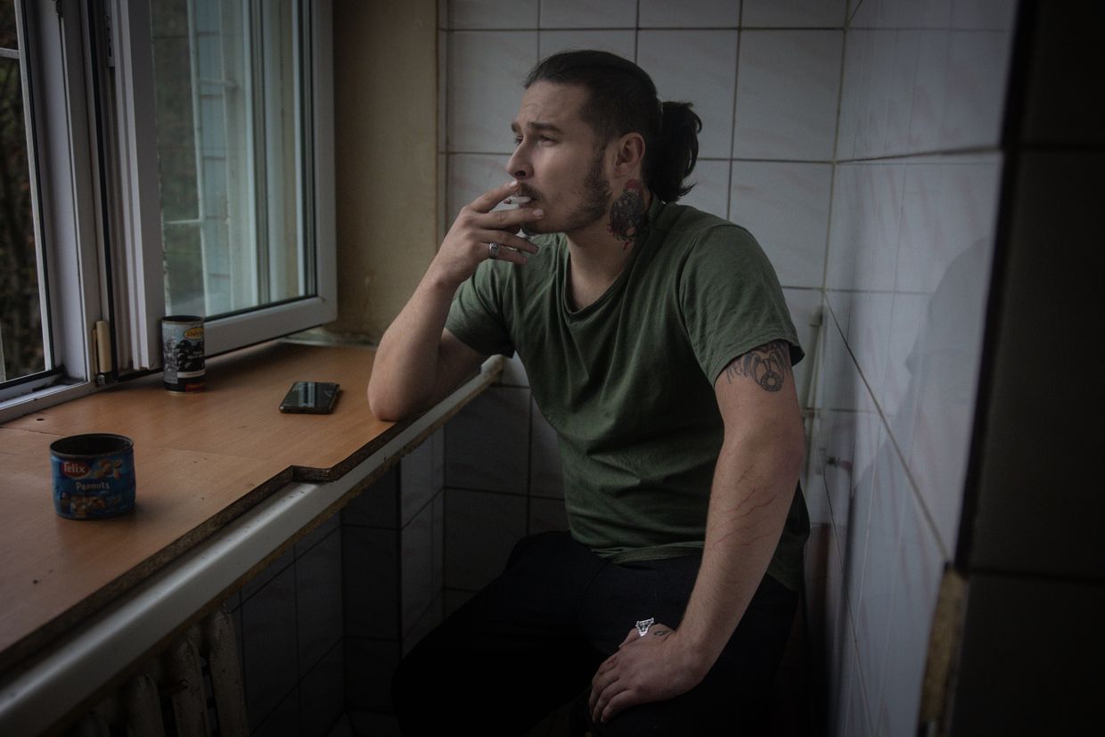 PTSD crisis looms as troop shortages take toll on Ukrainian soldiers’ mental health
