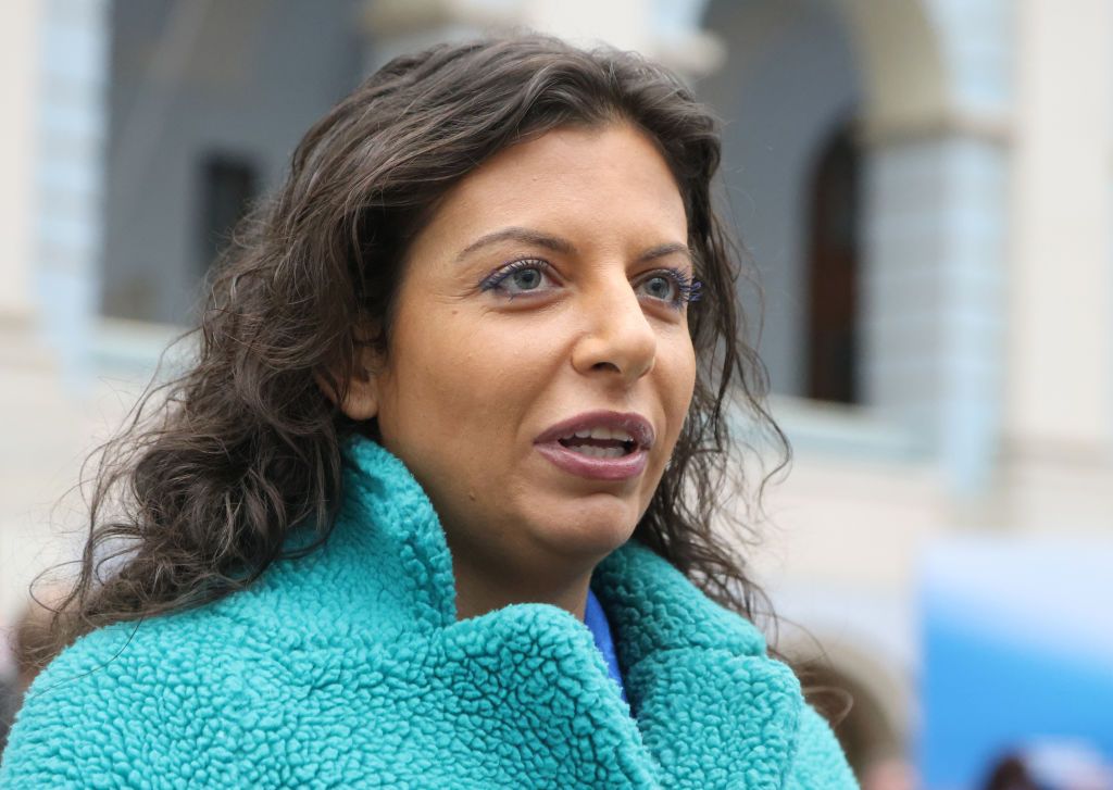 Russian propagandist Simonyan charged in absentia for promoting genocide
