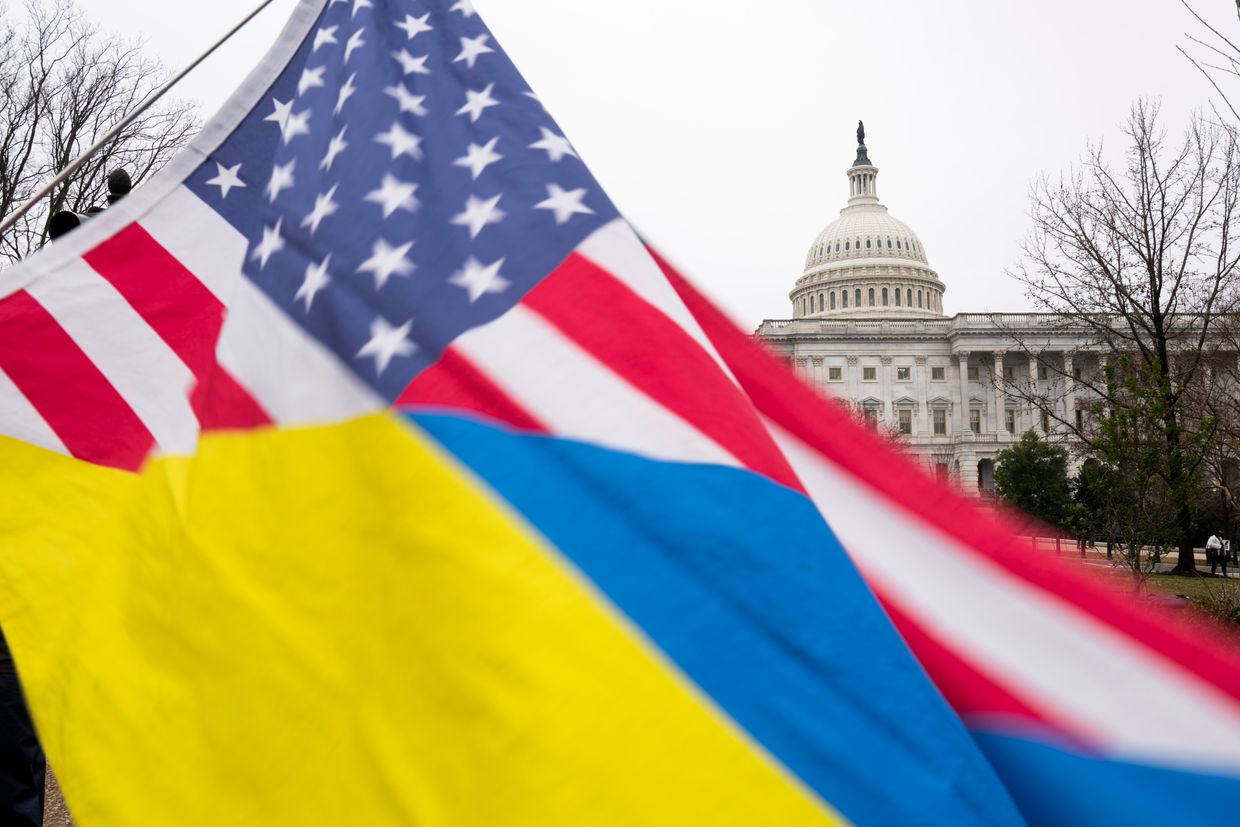 BREAKING: US Senate passes $61 billion in aid to Ukraine