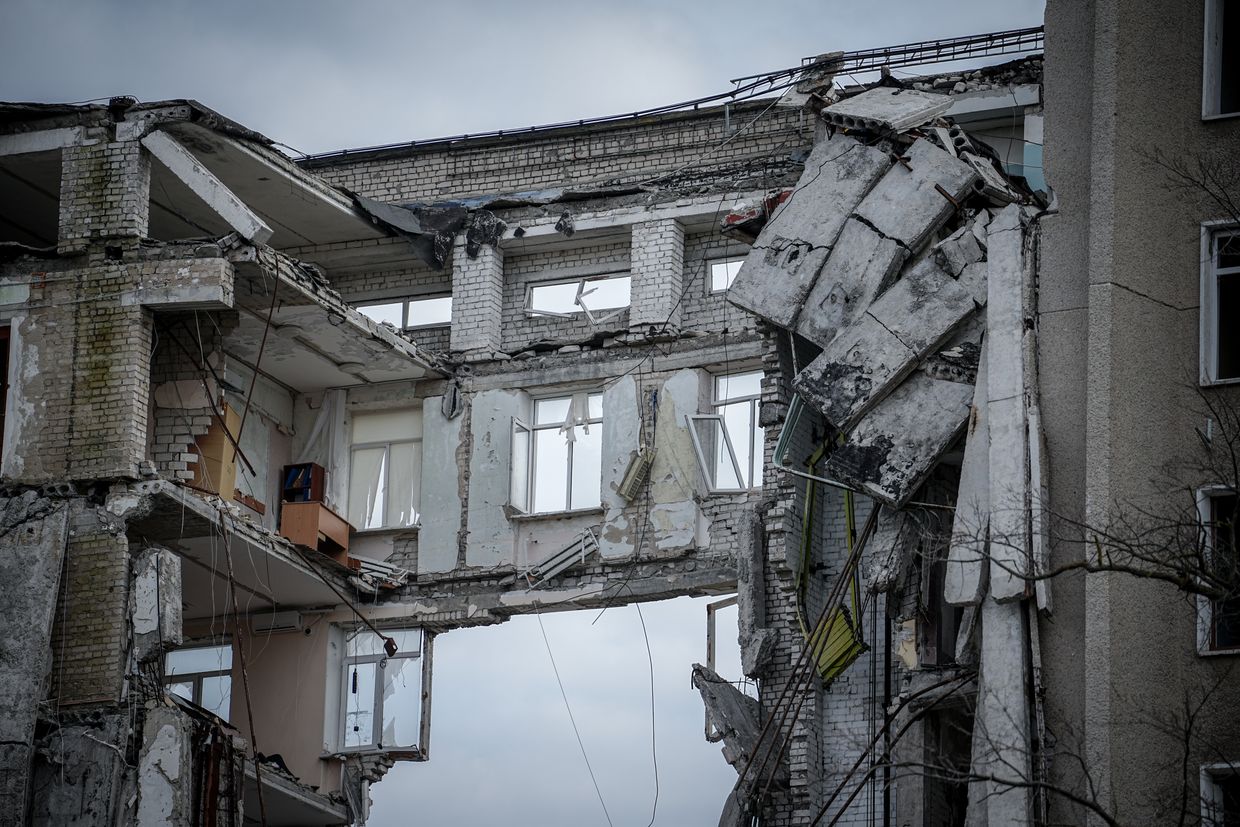 Mayor: Russia's war causes at least $2.9 billion in damages to Mykolaiv