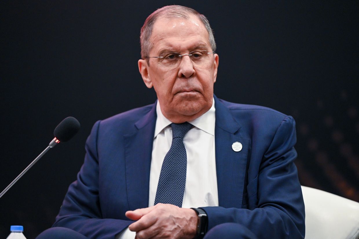 French military instructors would be 'legitimate target' for Russian attacks, Lavrov says