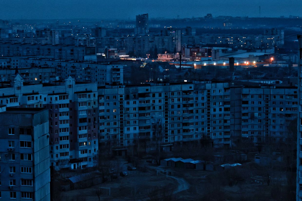 Ukraine war latest: Russia destroys 'almost all' energy infrastructure in Kharkiv, mayor says