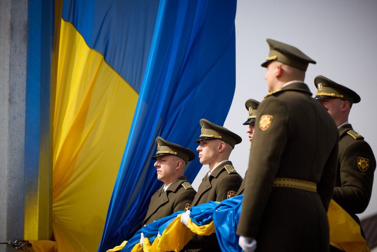 Poll: Almost half of Ukrainians would support military representatives in politics