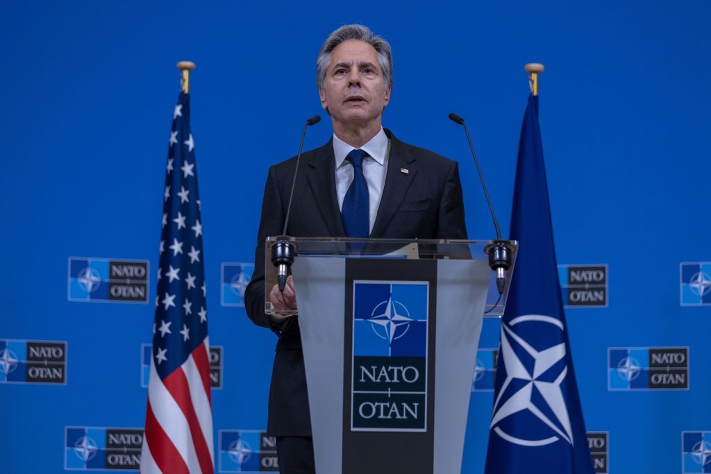Blinken: Allies must 'double down' on defense aid to Ukraine