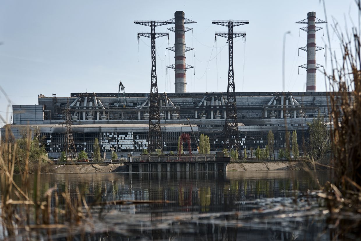 Deutschland und Litauen suchen in stillgelegten Kraftwerken nach Ersatzteilen für die Ukraine