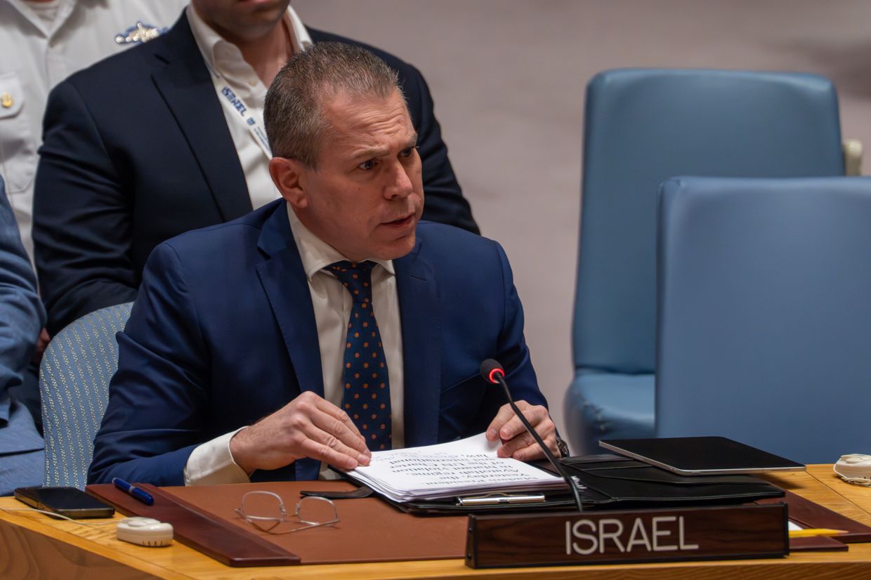 Israel's UN Envoy: Listen to President Zelensky and wake up