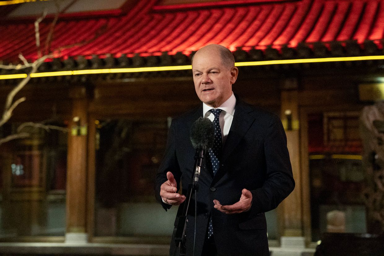 Scholz says he asked Xi to 'put pressure on Russia' to end invasion