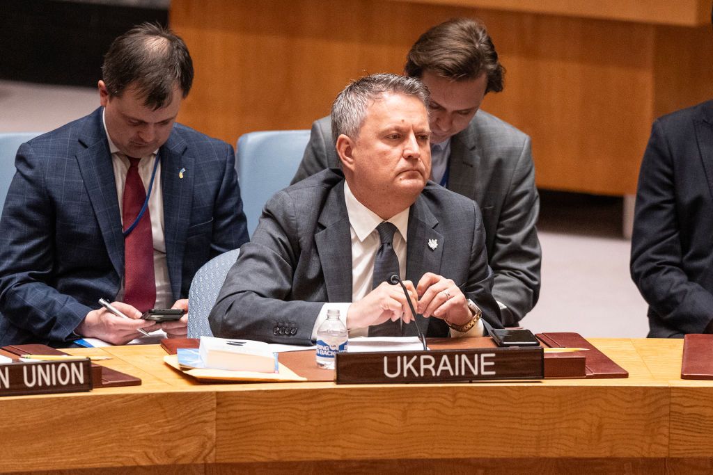 Ukraine's UN envoy: Russia uses sexual violence as weapon of war