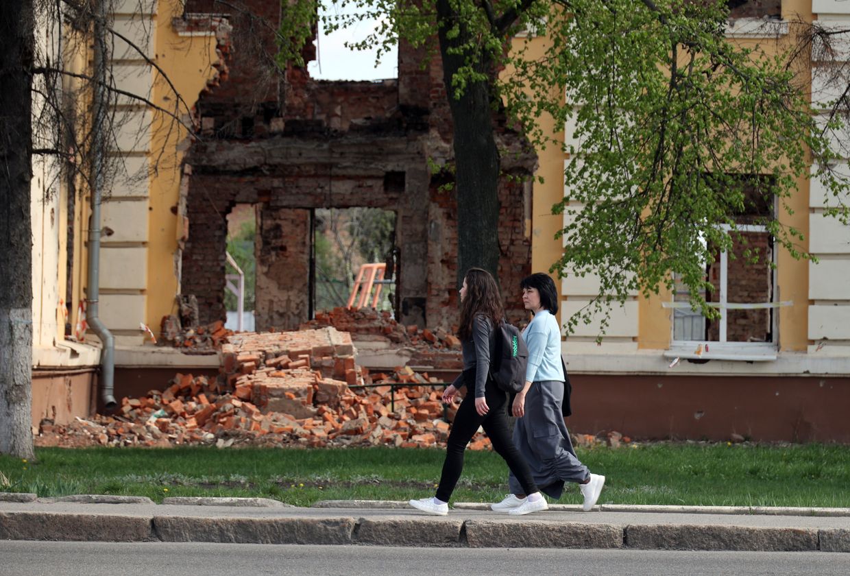 ISW: Russia attempting to create 'outsized panic' in Kharkiv, force 'mass exodus' of civilians