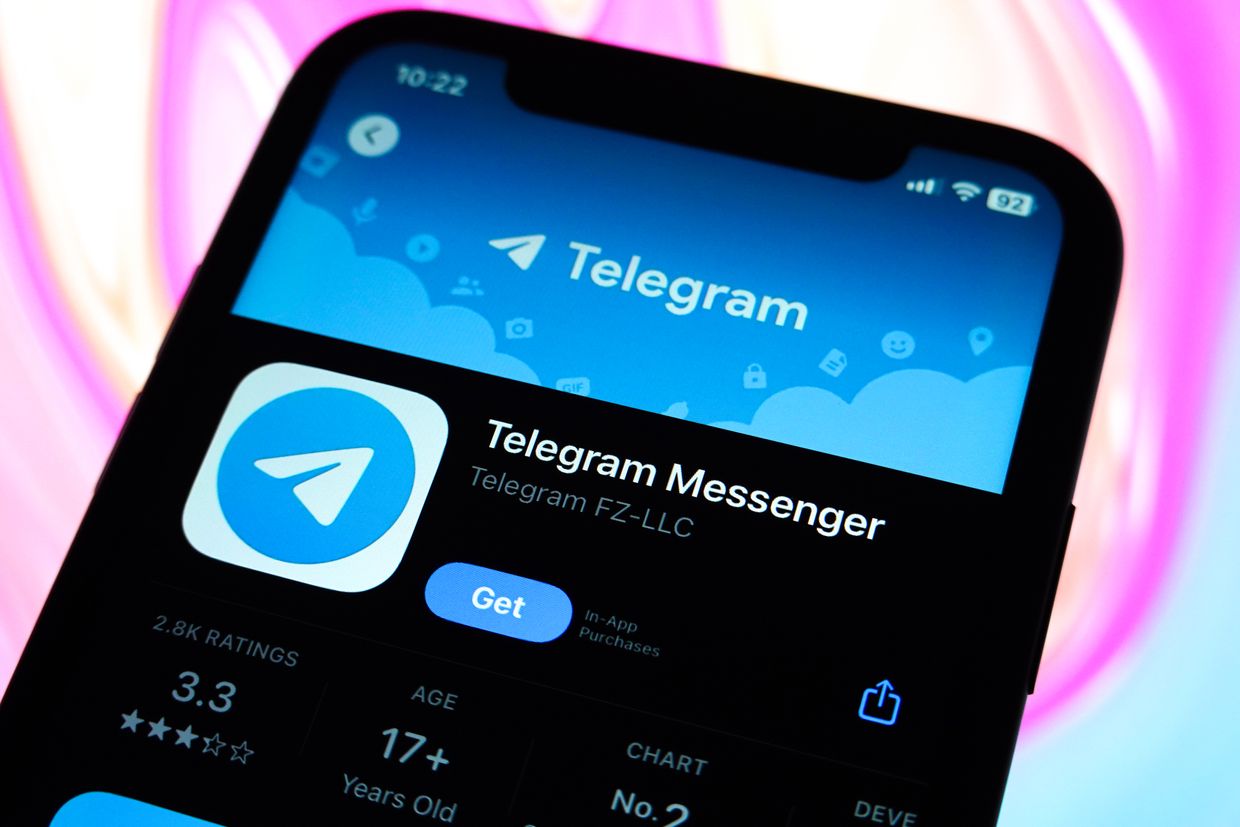 Reuters: Telegram says Ukrainian government chatbots mistakenly blocked