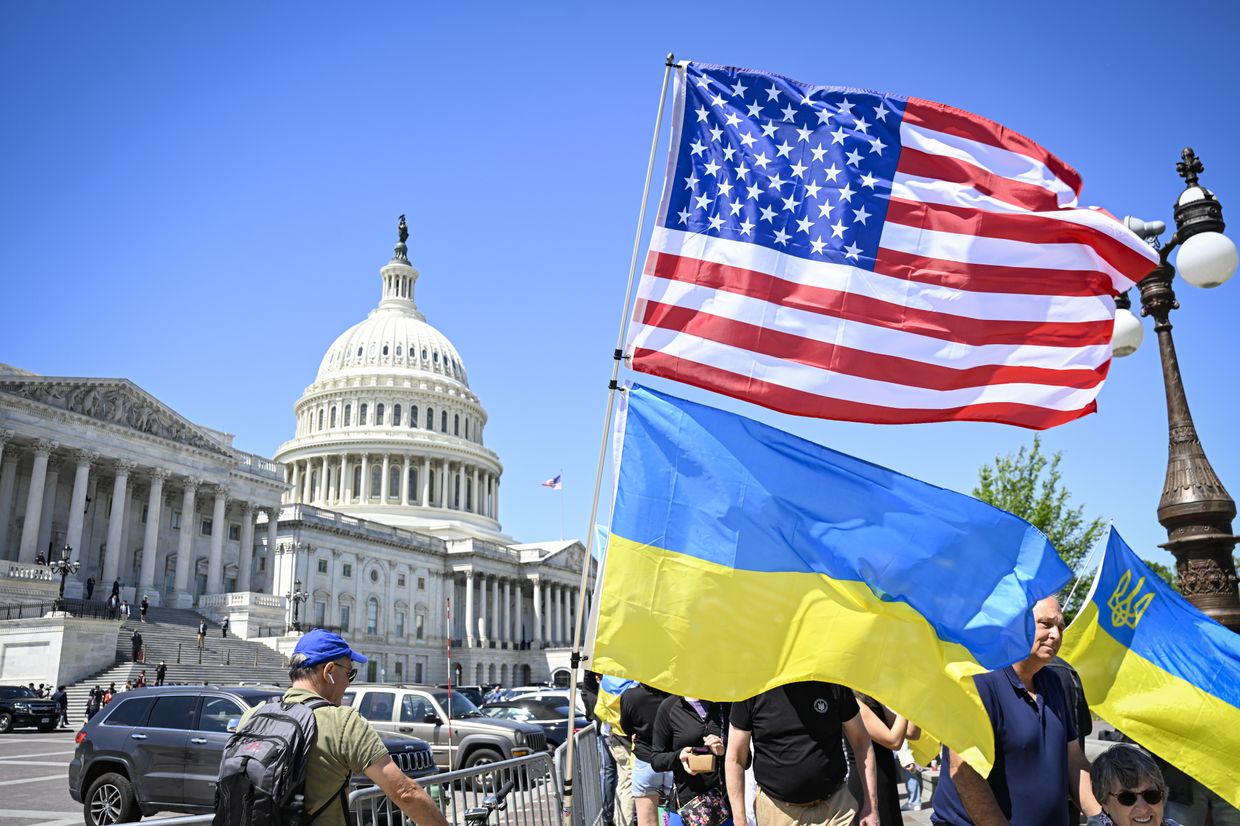 Ukraine war latest: US House passes $61 billion in aid for Ukraine; Navy confirms Russian ship hit in Sevastopol