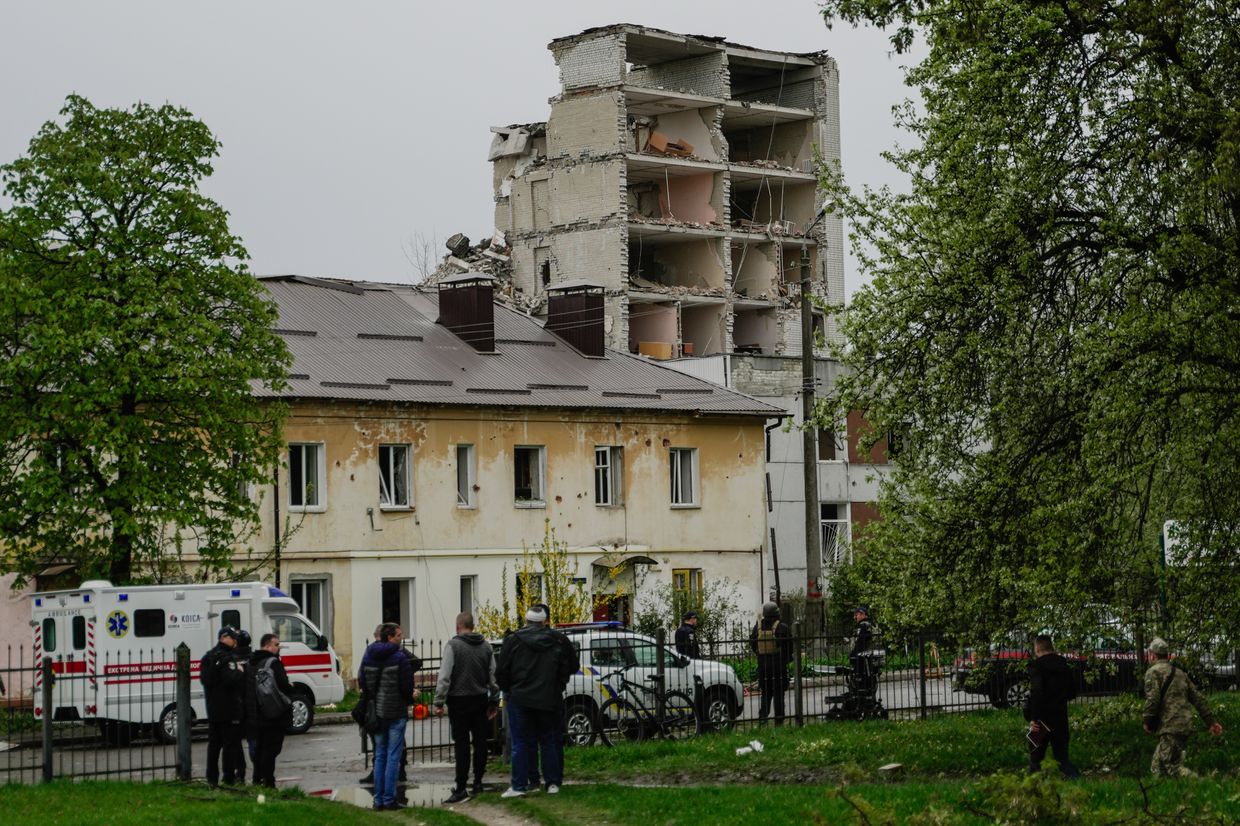 Ukraine war latest: Russian attack on Chernihiv kills 17, Johnson sets date on Ukraine aid vote