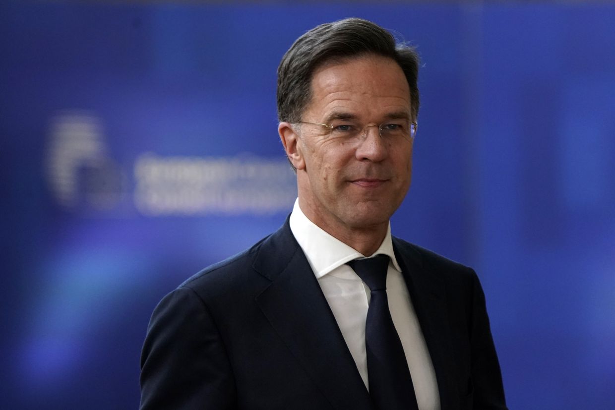 Dutch PM offers to buy Patriot systems from allies for Ukraine