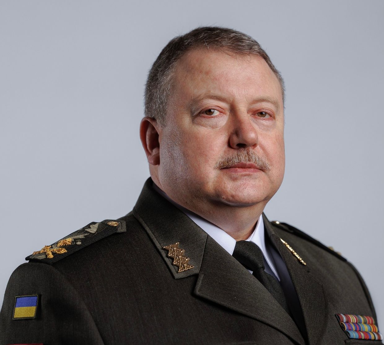Ukraine’s Western Operational Command introduces new commander