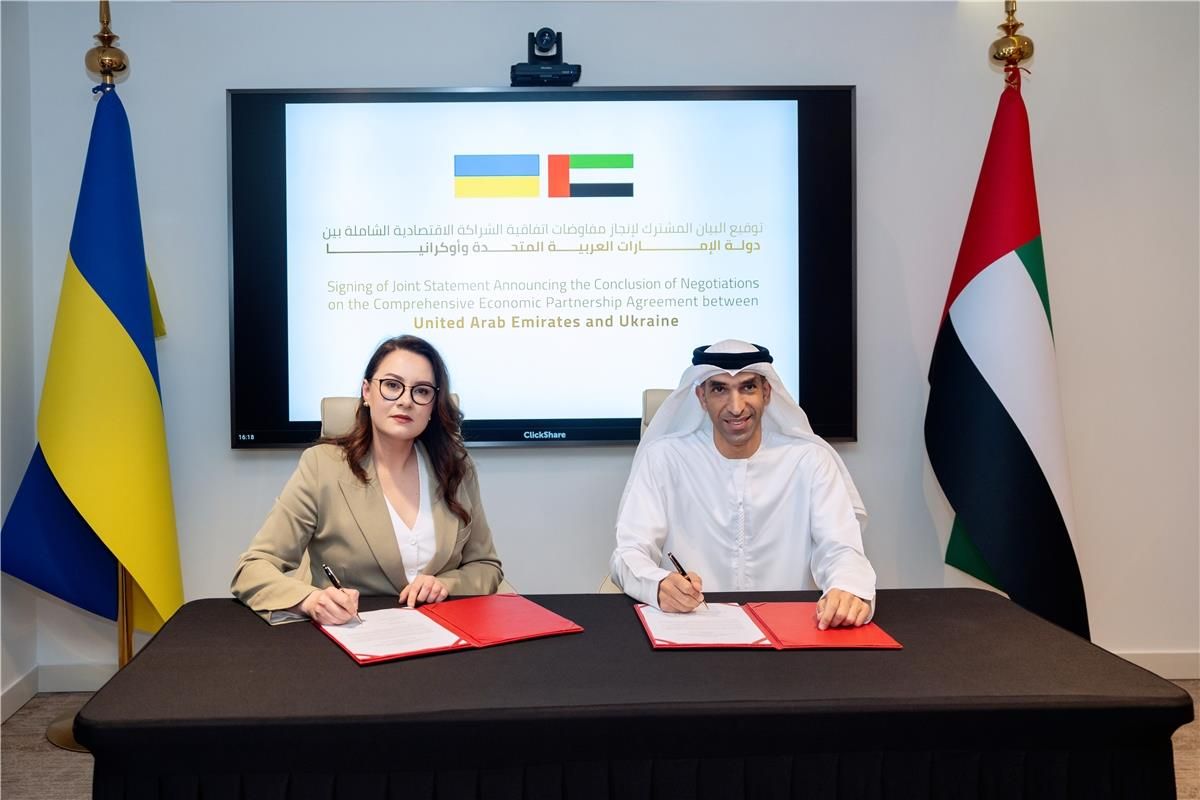 Ukraine finalizes trade agreement with UAE
