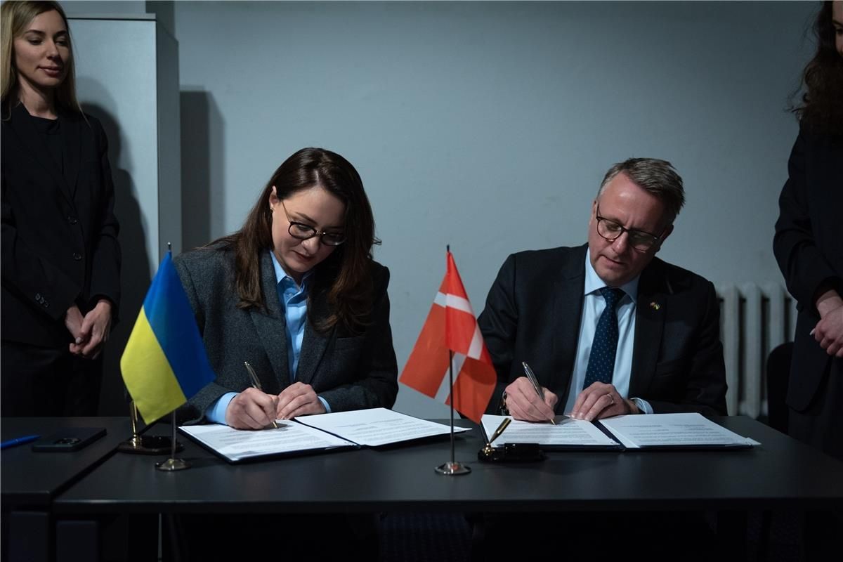 Denmark to allocate around $450 million for Ukraine's reconstruction, energy sector