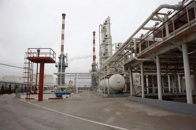 Russian media: Russia's Krasnodar Krai oil refinery 'partially suspends' operations after drone attack