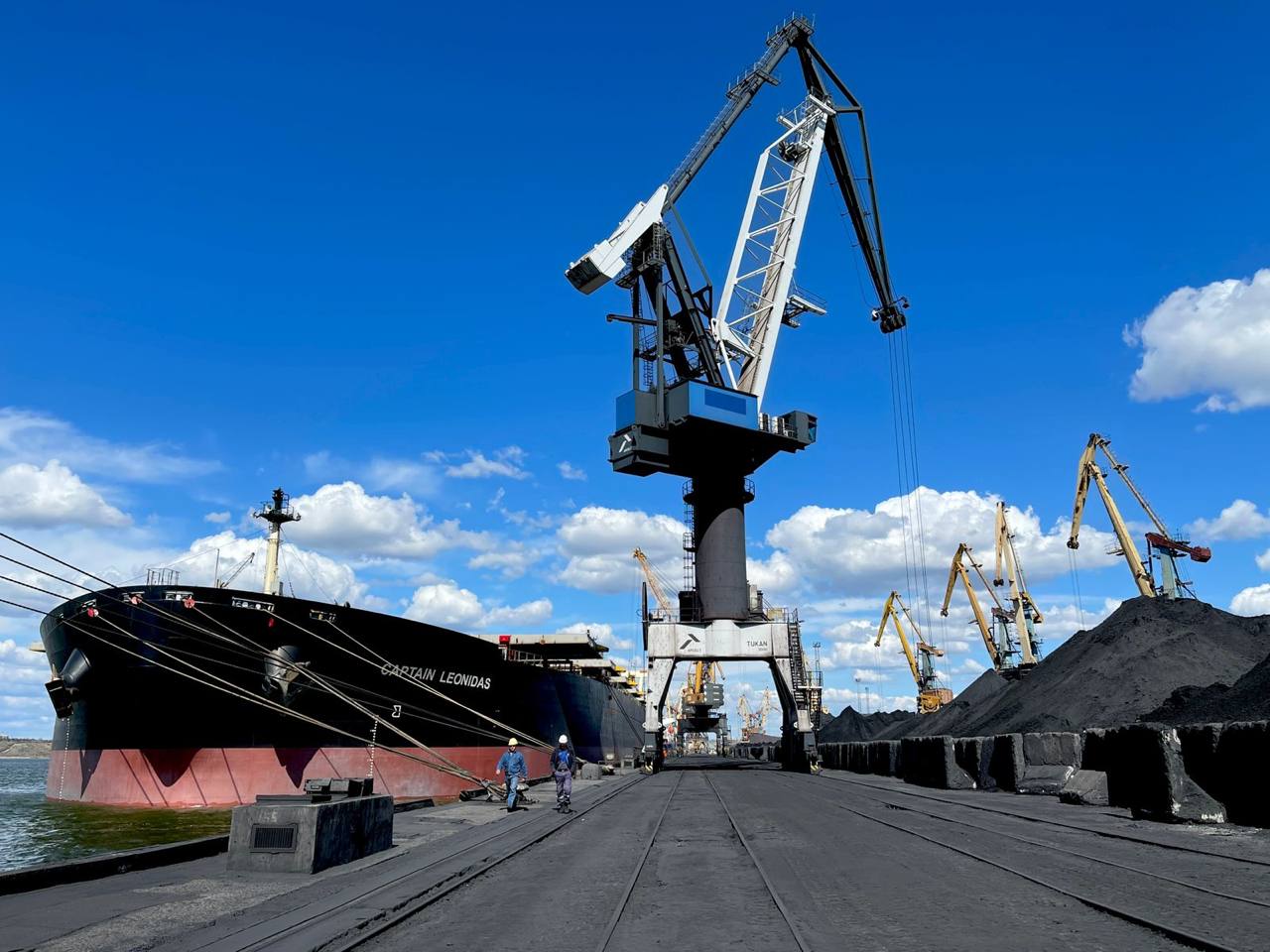 Minister: Over 36 million tons of goods exported via Black Sea corridor since August 2023