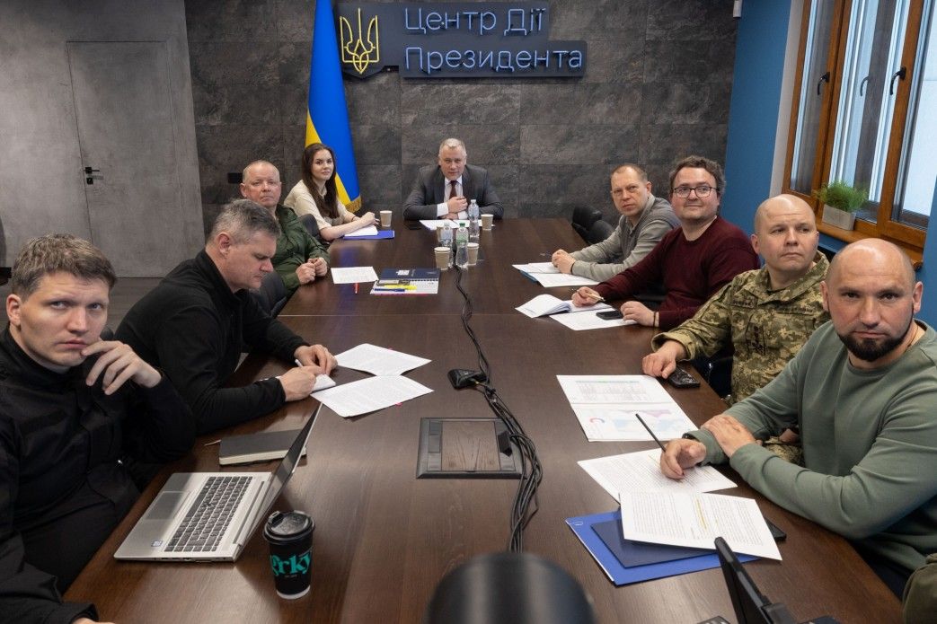 Vyko pasitarimas dėl dvišalės Ukrainos ir Lietuvos gynybos sutarties