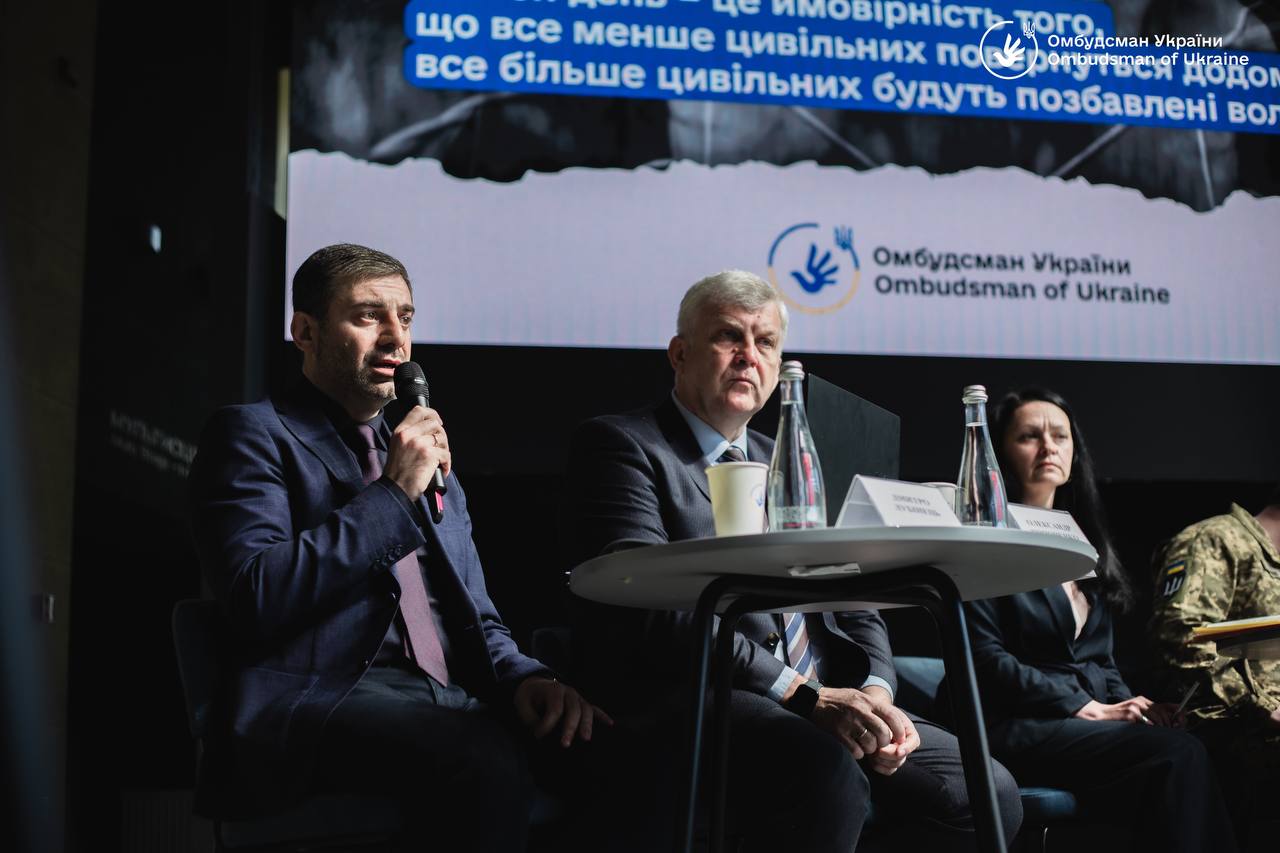 Ombudsman: Almost 37,000 Ukrainians considered missing