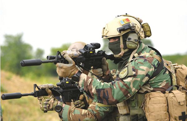 Moldovan military holds JCET drills with US, Romania
