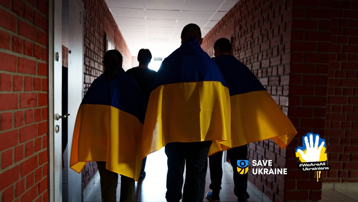 NGO Save Ukraine rescues 6 more children, their families from Russian occupation