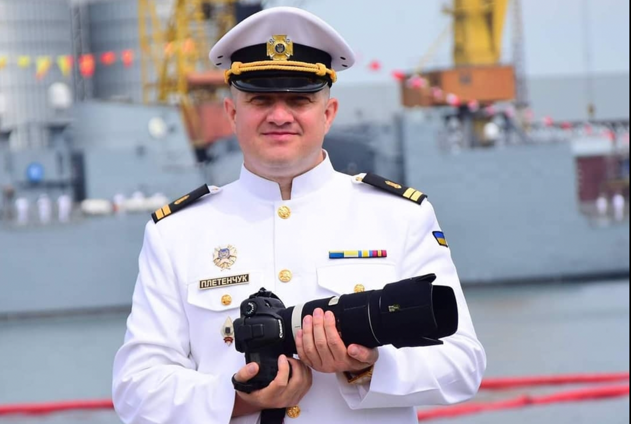 Navy spokesperson Pletenchuk appointed as new press chief of southern military command